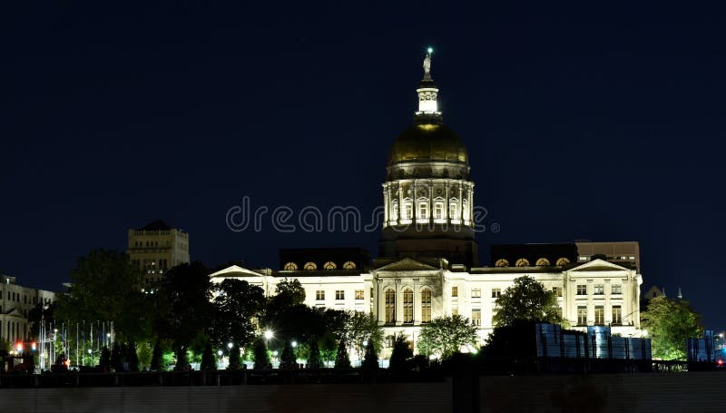 Atlanta& x27 s Capitol στοκ εικόνες Atlanta& x27 s Capitol στοκ εικόνες