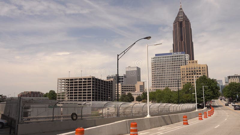 Bank of America Plaza, Atlanta, GA. Editorial Image - Image of hard, rock:  78593775