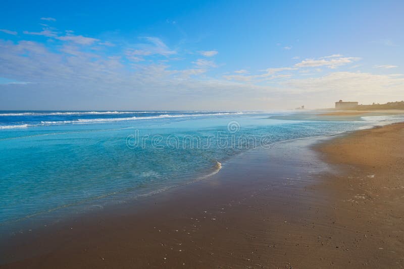 Atlantic Beach in Jacksonville of Florida USA Stock Image - Image of enjoy, destination: 73504681