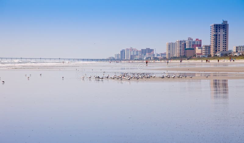 Atlantic Beach in Ponte Vedra, Florida