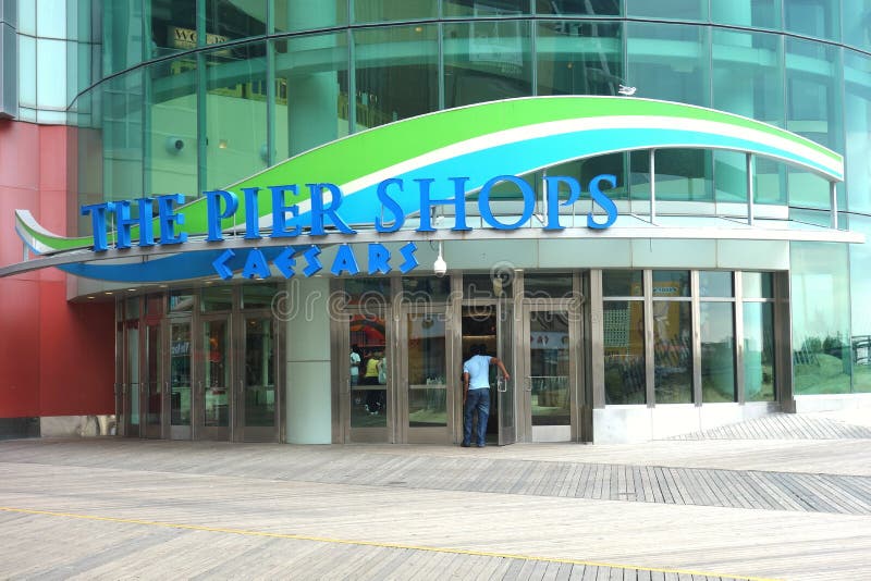 Atlantic City Mall redaktionelles stockbild. Bild von jersey 44687404