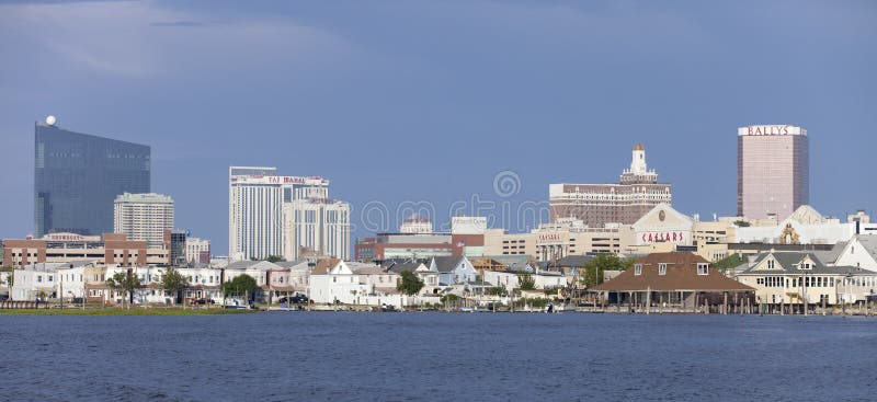 Atlantic City, New Jersey stock fotografie Atlantic City, New Jersey stock fotografie