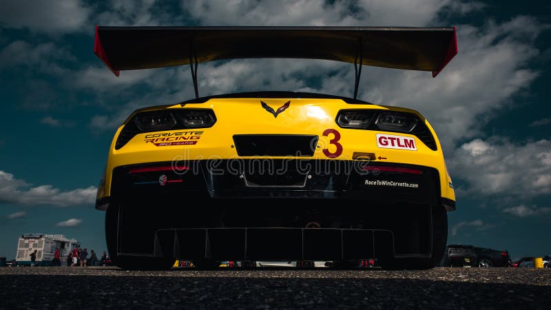 9/29/18 - Atlantic City,NJ - Kerbeck Corvettes hosts it's 15th Annual Toys 4 Tots. The massive rear spoiler on the C7R. 9/29/18 - Atlantic City,NJ - Kerbeck Corvettes hosts it's 15th Annual Toys 4 Tots. The massive rear spoiler on the C7R.