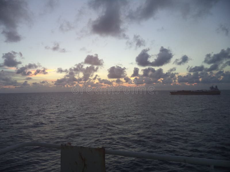 Atlantic ocean royalty free stock photography