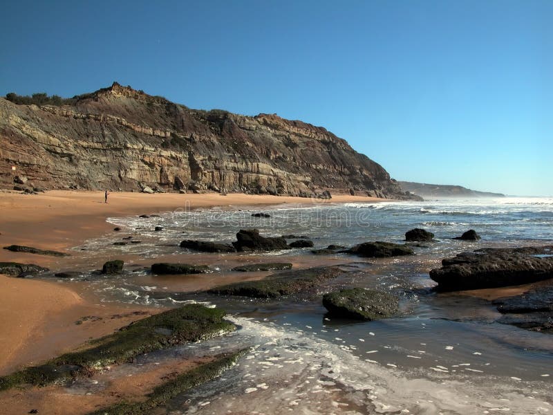 Atlantic Ocean coast stock photo. Image of coastline, alternate - 1936244