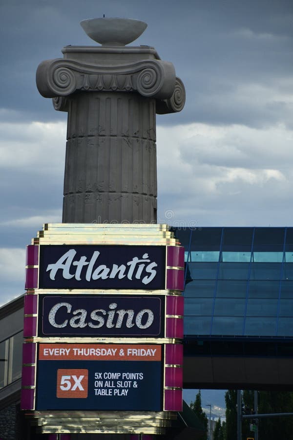 Atlantis Casino Resort Spa in Reno, Nevada stock images