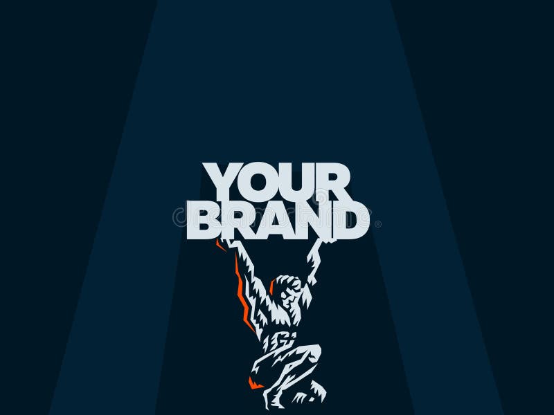 Atlas Holding World Logo stock vector. Illustration of atlas 40012778