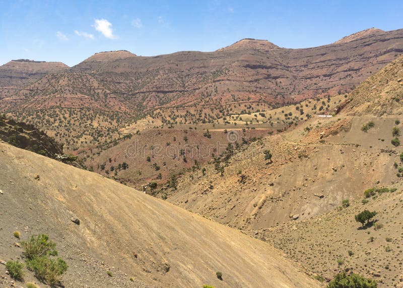 Atlas mountains