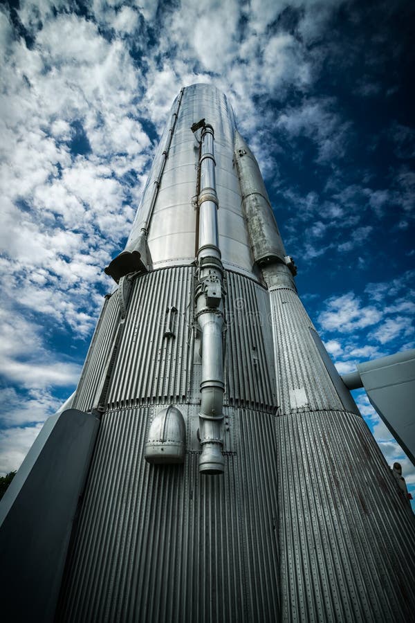 Atlas Rocket Looking Up