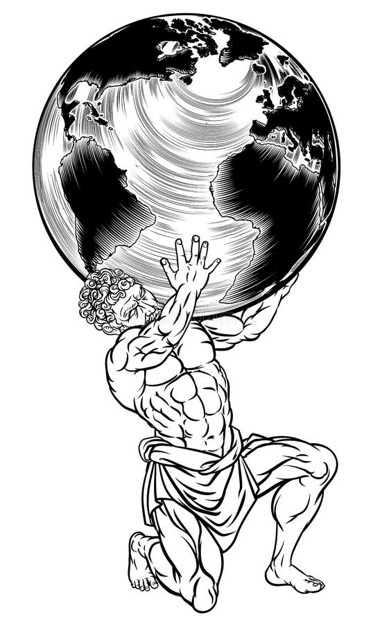 atlas greek god symbol