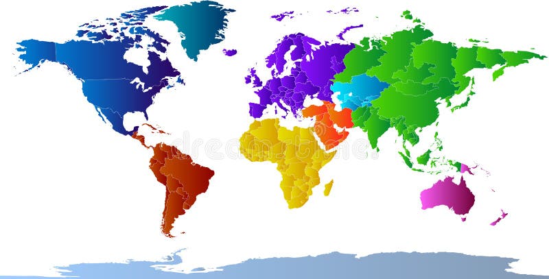 Atlas van Continenten