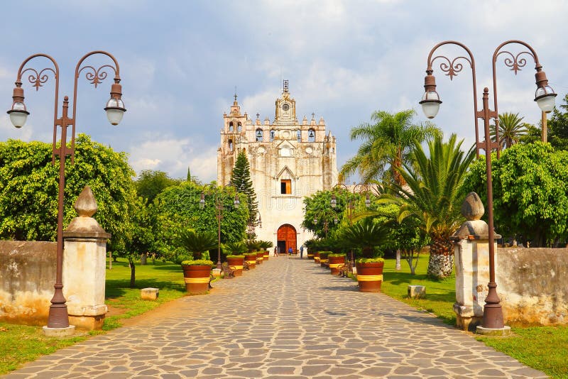 Ancient Monastery in Atlatlahucan, Near Cuautla, Morelos, Mexico. VIII