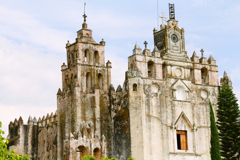 Ancient Monastery in Atlatlahucan, Near Cuautla, Morelos, Mexico. VIII