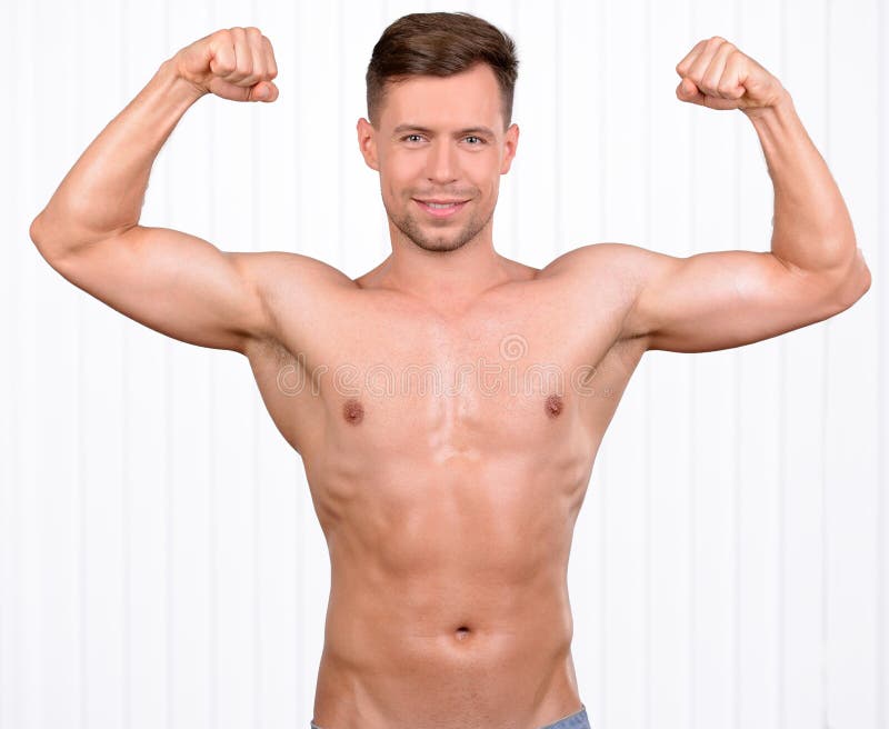 Atleet royalty-vrije stock foto