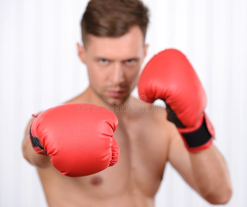 Atleet stock afbeelding