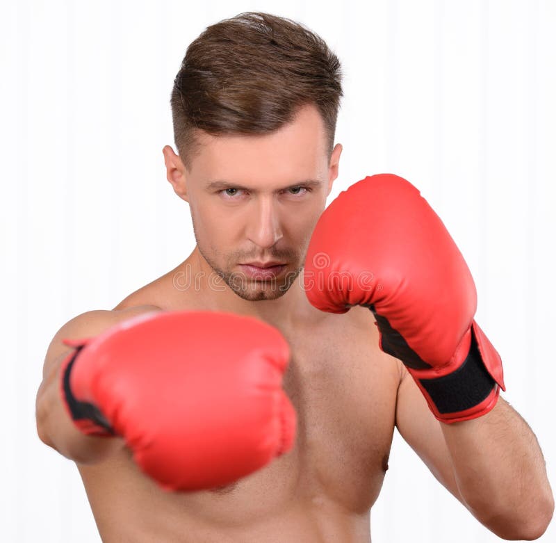 Atleet royalty-vrije stock afbeelding