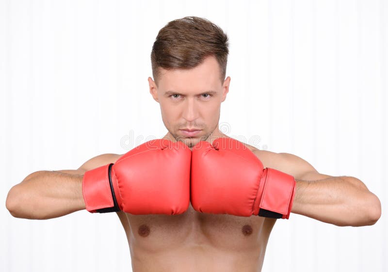 Atleet stock afbeelding