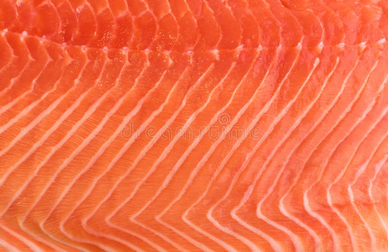 Atlântico natural Salmon Fillet Texture ou teste padrão norueguês fotos de stock royalty free Atlântico natural Salmon Fillet Texture ou teste padrão norueguês fotos de stock royalty free