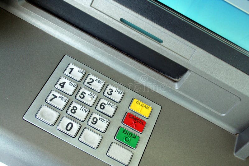 ATM stock image