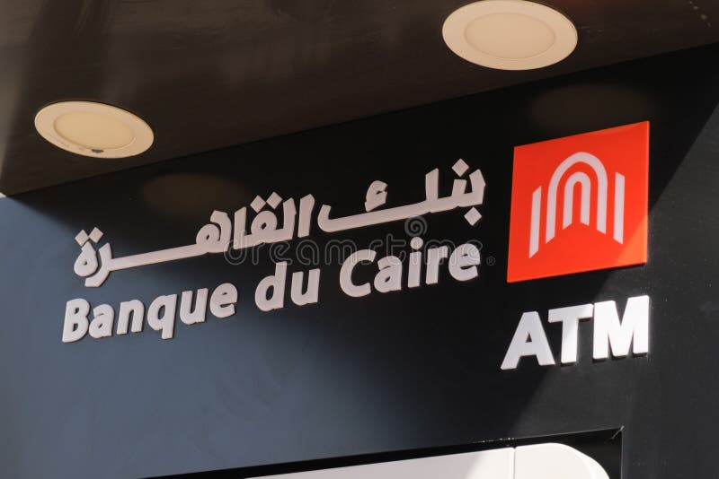 ATM of the Bank of Cairo - Banque Du Caire in Hurghada Editorial Photo -  Image of company, establishment: 232675511