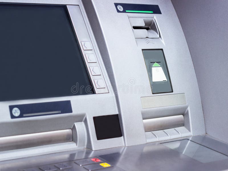 ATM cash machine stock photography