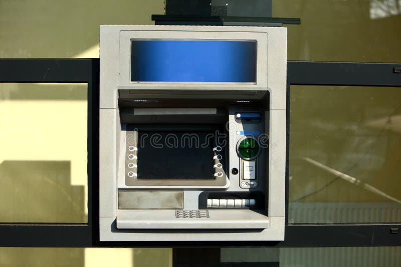 ATM jest jeden ciekawi wymyślenia cudzoziemski świat