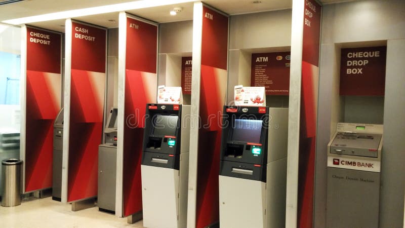 Maybank cash deposit machine near me