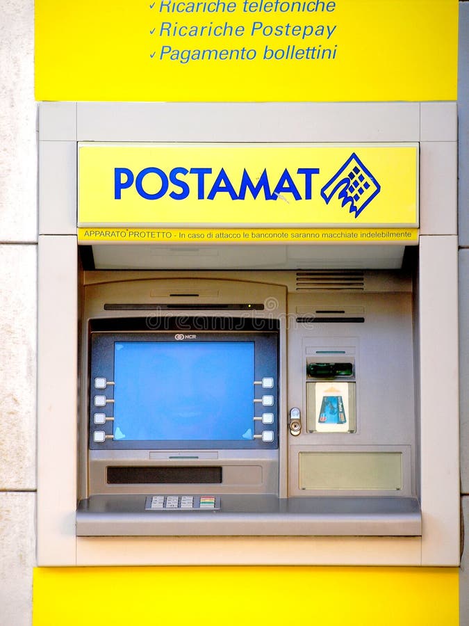 ATM Machine editorial stock image. Image of 41864279