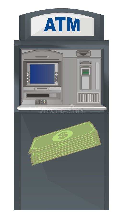 ATM and green money