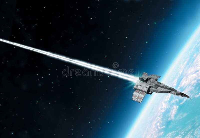 Spaceship earth atmosphere 3D render science fiction illustration. Spaceship earth atmosphere 3D render science fiction illustration