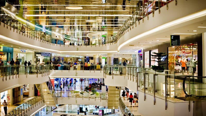 Central Park Mall editorial photo. Image of asia, interior - 145339536