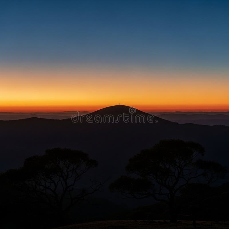 Atmosphere suggests a tranquil and serene setting likely during stock illustration