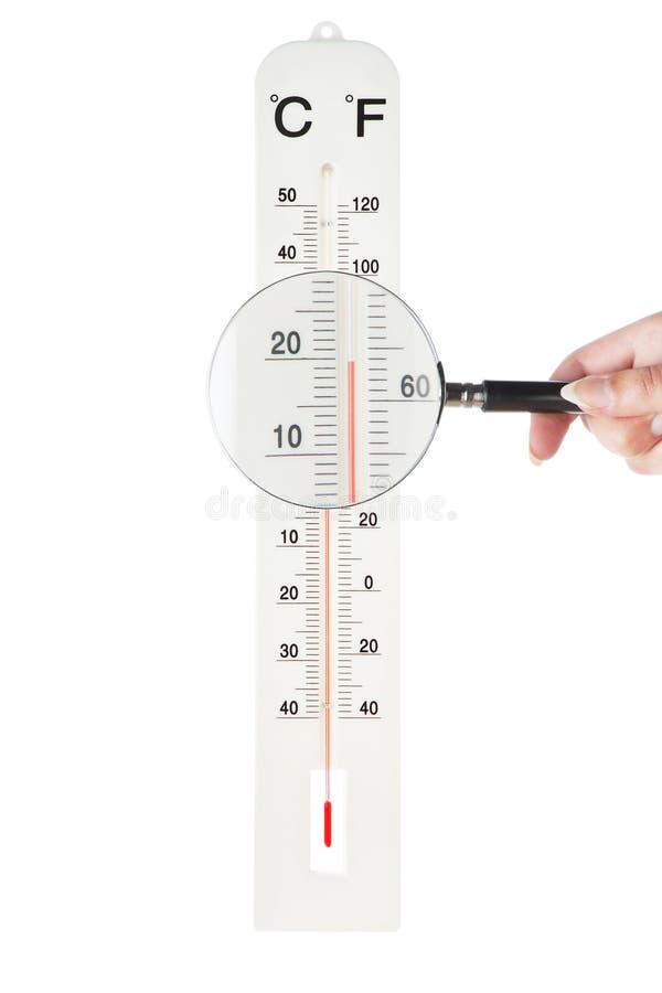 https://thumbs.dreamstime.com/b/atmospheric-thermometer-checked-loupe-accuracy-27308493.jpg