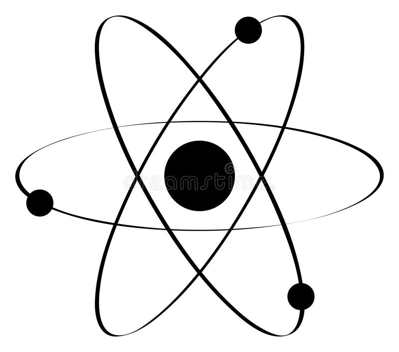 Atom vector illustration Atom vector illustration