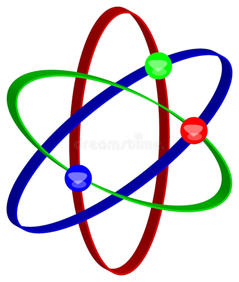 Atom vektor abbildung