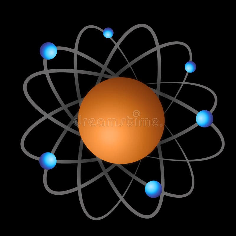 Atom and electrons