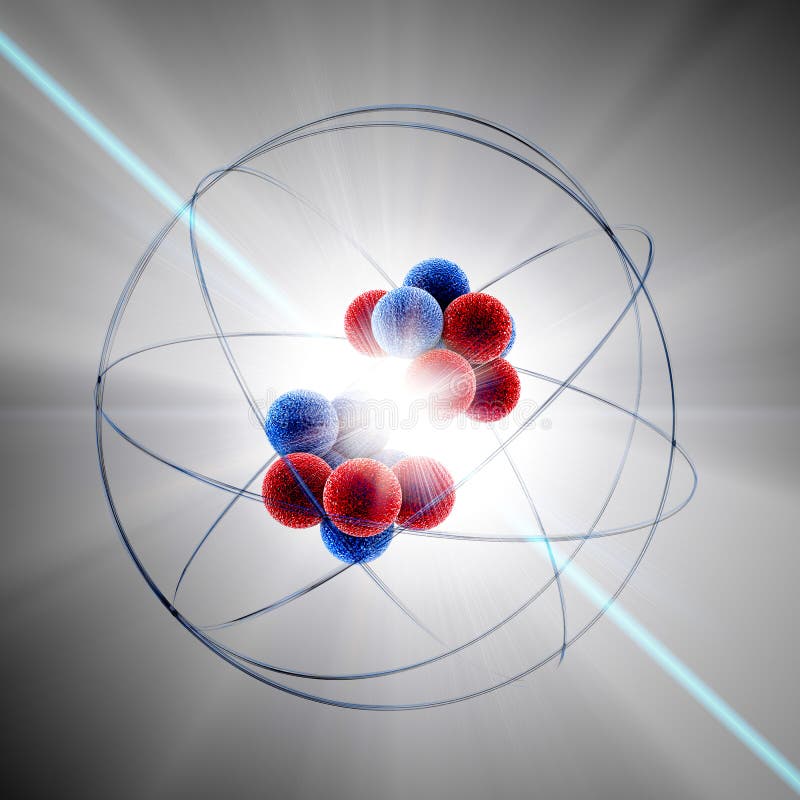 Atom fission