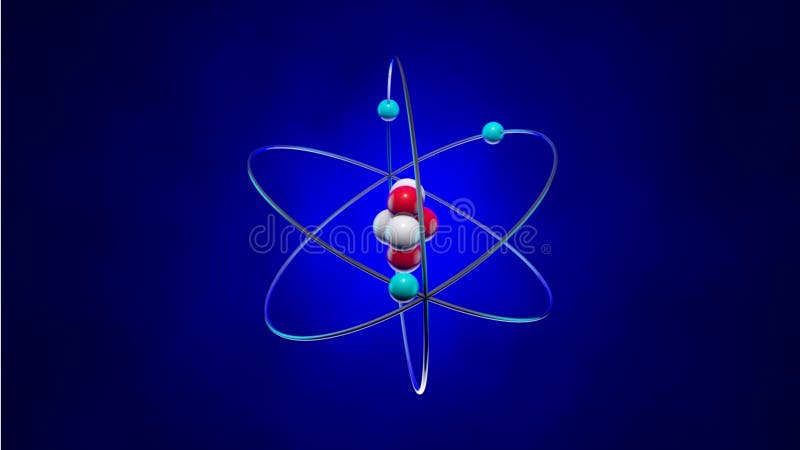Atom stock footage. Video of education, movement, medical - 50814644