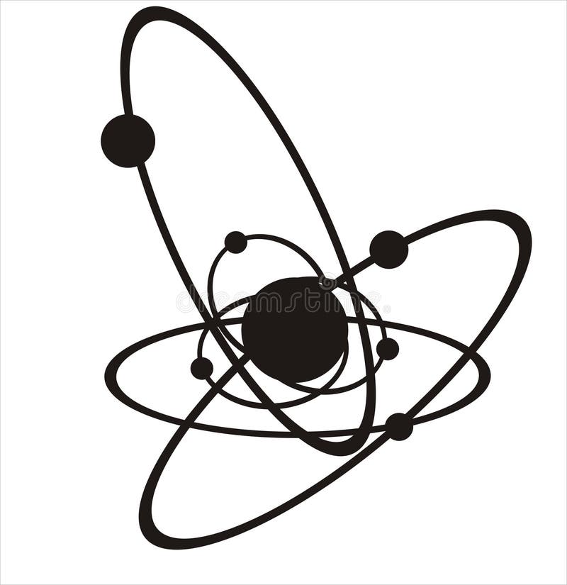 Atom symbol