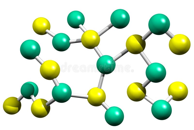 Atom-Zellen und Moleküle in der Biologie stock abbildung Atom-Zellen und Moleküle in der Biologie stock abbildung