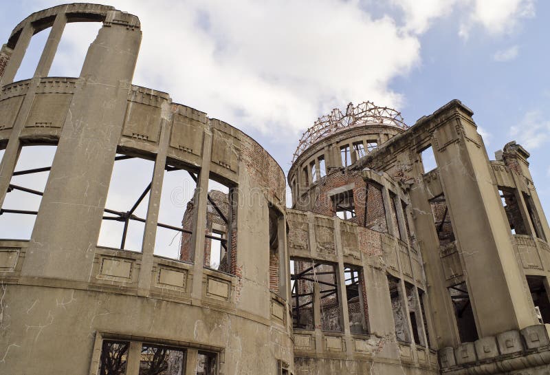 Atomic Bomb Dome in Hiroshima