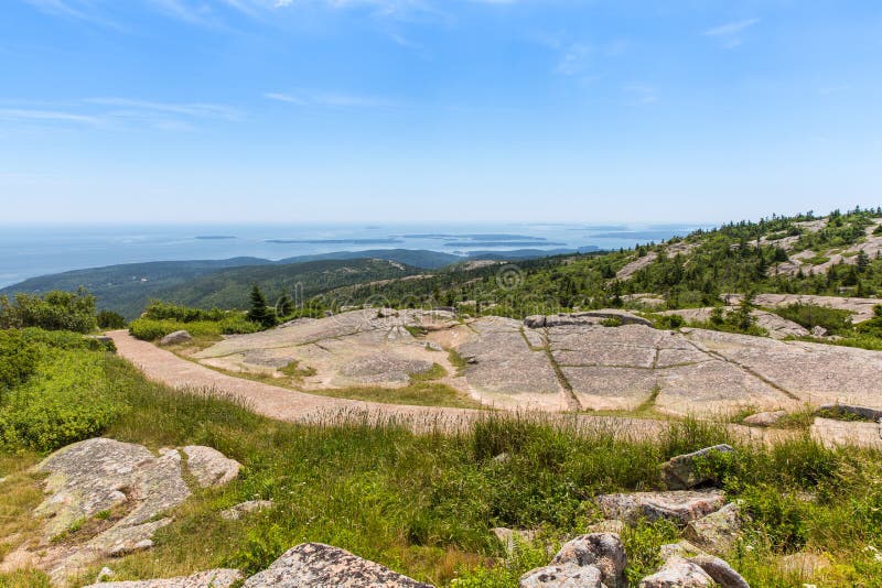 Atop Cadillac Mountain