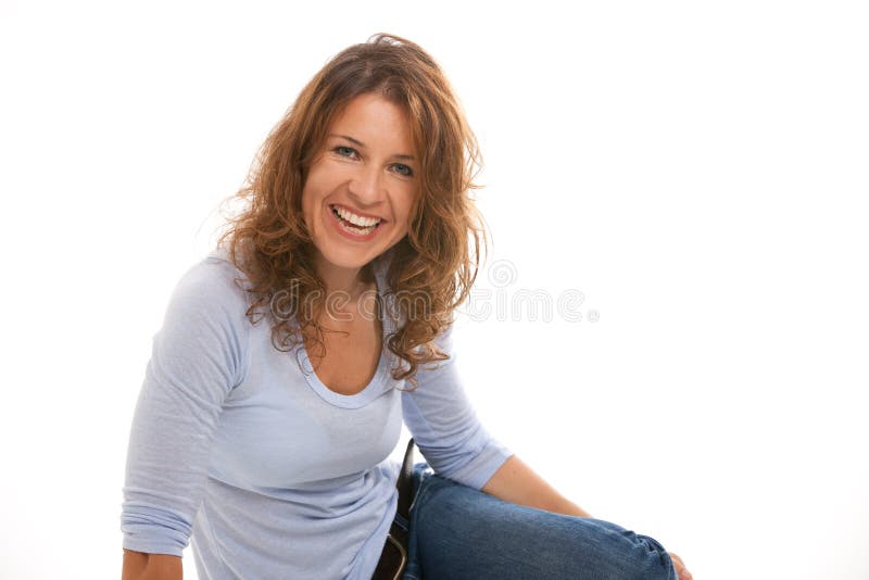 Atrakcyjna kobieta obraz stock Atrakcyjna kobieta obraz stock