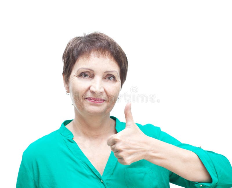 Atrakcyjny emocjonalny kobiety 50 lat, odizolowywający na białym backg obraz royalty free Atrakcyjny emocjonalny kobiety 50 lat, odizolowywający na białym backg obraz royalty free