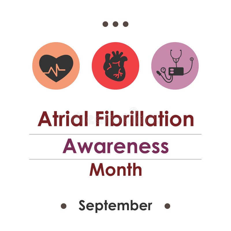 Atrial fibrillation month september