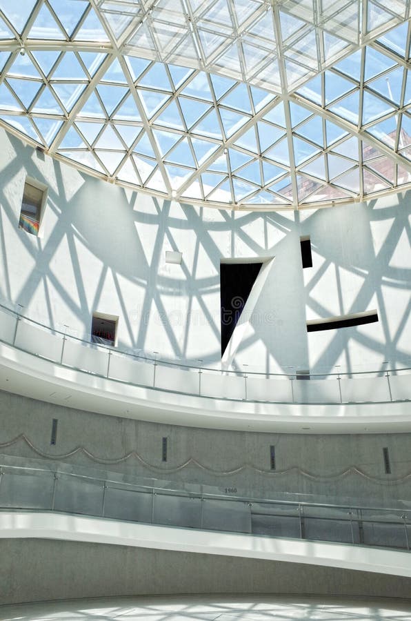 Atrium skylight Nagasaki bomby atomowej muzeum obrazy royalty free Atrium skylight Nagasaki bomby atomowej muzeum obrazy royalty free