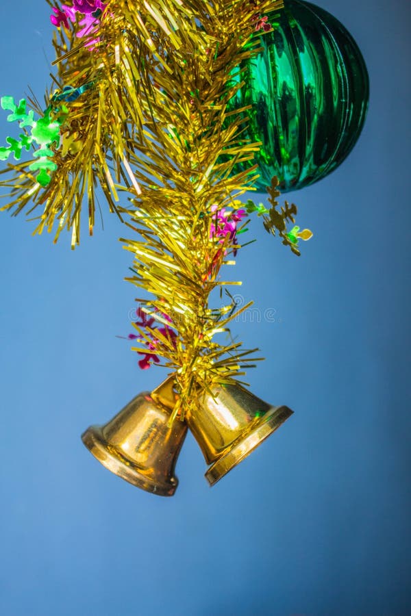 Attaccatura della palla e di Bell fotografia stock libera da diritti