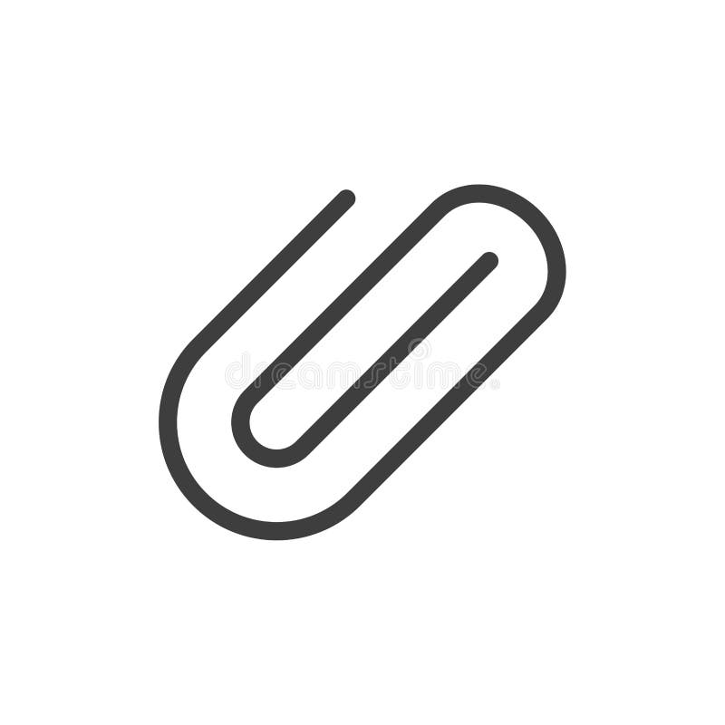 Attachment, Attach, Clip, Add Flat Color Icon. Vector Icon Banner