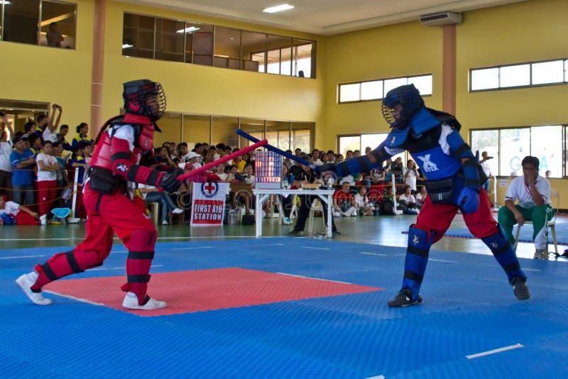 Stick Fighting (Silambam) Action Editorial Stock Image - Image of  recreation, championship: 9563339