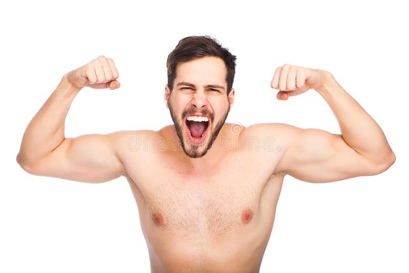 Quando Un Uomo Cambia Atteggiamento Giovane Donna Del Tipo Di Uomo Con L'atteggiamento Da Ragazzo Immagine